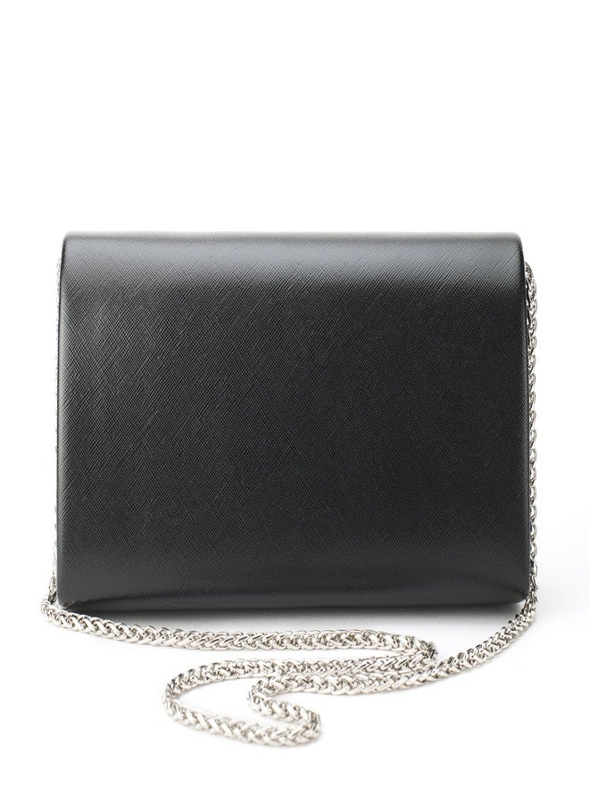 Lino Perros Black Clutch - Image 3